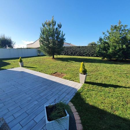 Maison des Trèmières Brem-sur-Mer Extérieur photo