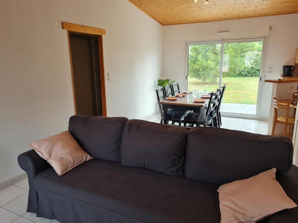 Maison des Trèmières Brem-sur-Mer Extérieur photo