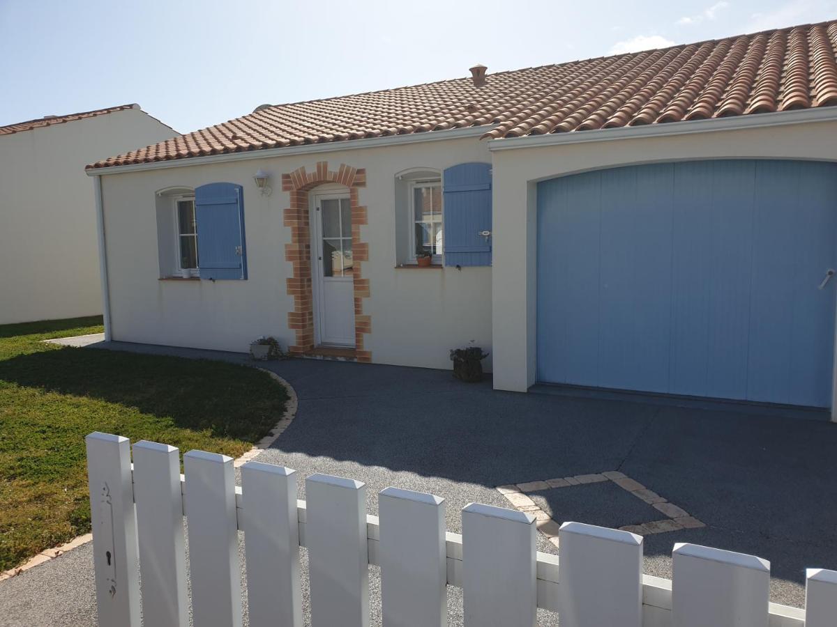 Maison des Trèmières Brem-sur-Mer Extérieur photo